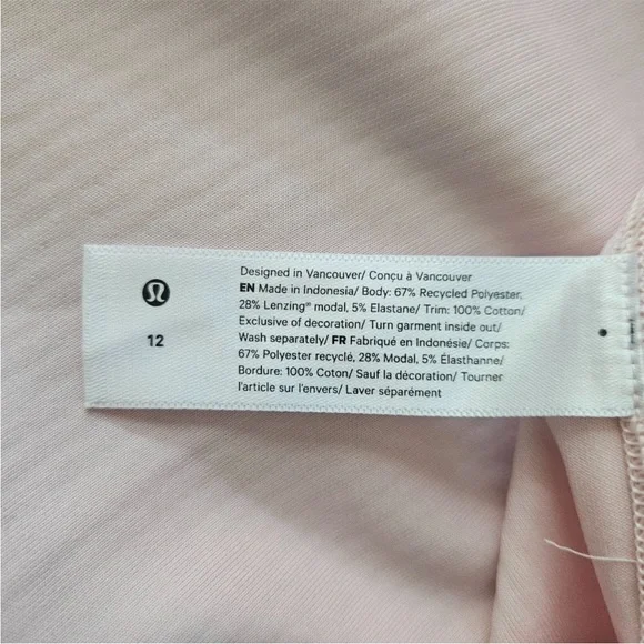 lululemon athletica Pink Midi Dress - Picture 14 of 16